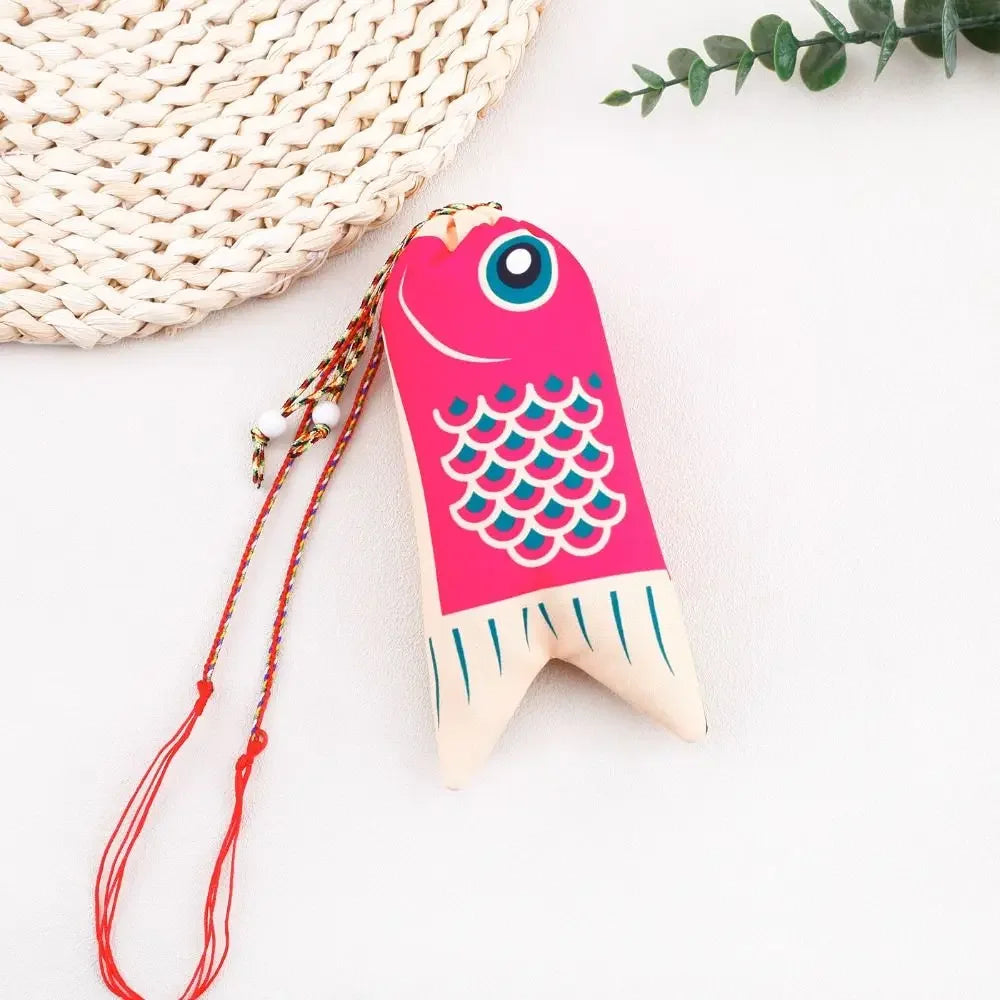 Pochette Poisson Porte-Bonheur - Style Japonais