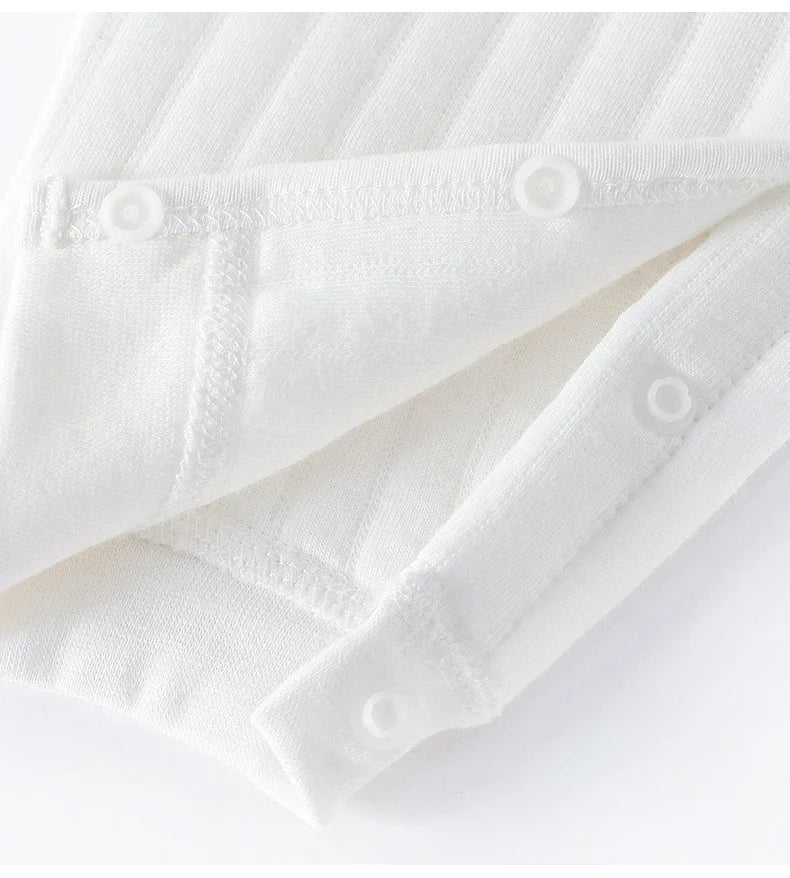 Pyjama Bébé Unisexe en Coton Motif Animal - Doux et Confortable