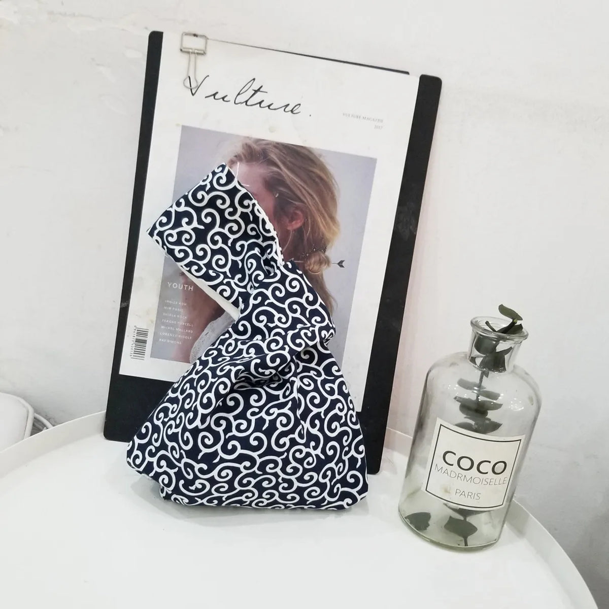 Sac Japonais en Toile - Style Authentique