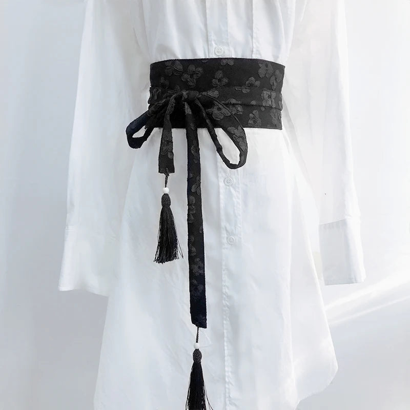 Ceinture Kimono Style Japonais