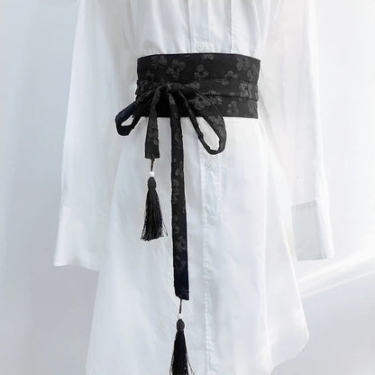 Ceinture Kimono Style Japonais
