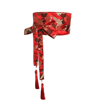 Ceinture Kimono Femme Traditionnelle - Largeur 10cm ou 15cm