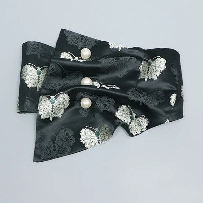 Ceinture Kimono Femme en Satin - Style Décontracté et Imprimé