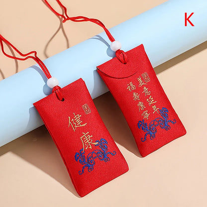 Pochette Porte-Bonheur Japonaise - Charme de Protection et Chance