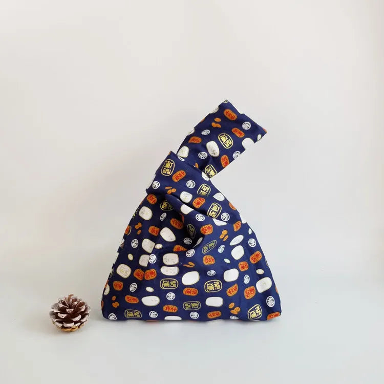 Sac Japonais en Toile - Style Authentique