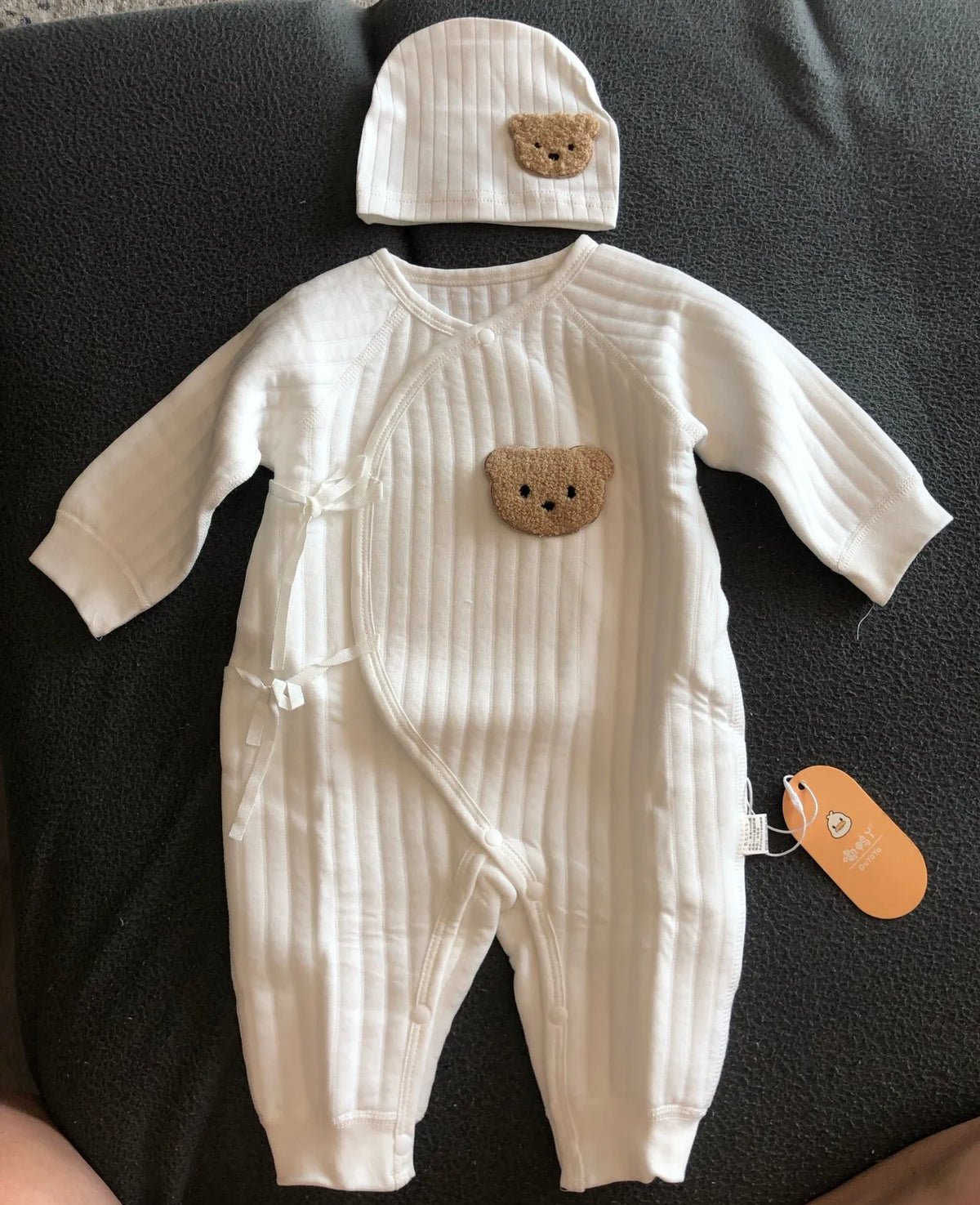 Pyjama Bébé Unisexe en Coton Motif Animal - Doux et Confortable