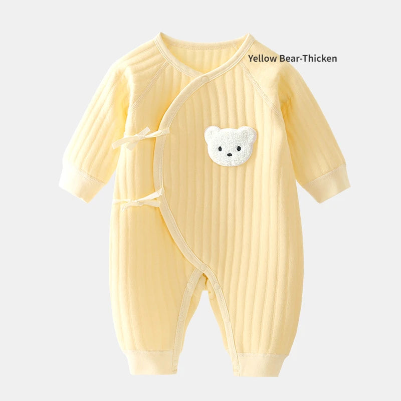 Pyjama Bébé Unisexe en Coton Motif Animal - Doux et Confortable
