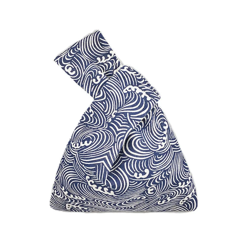Sac Japonais Femme - Style Décontracté & Floral