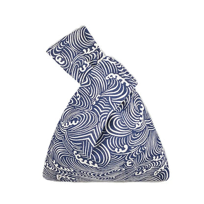 Sac Japonais Femme - Style Décontracté & Floral