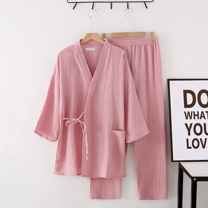 Pyjama Femme en Coton Confortable