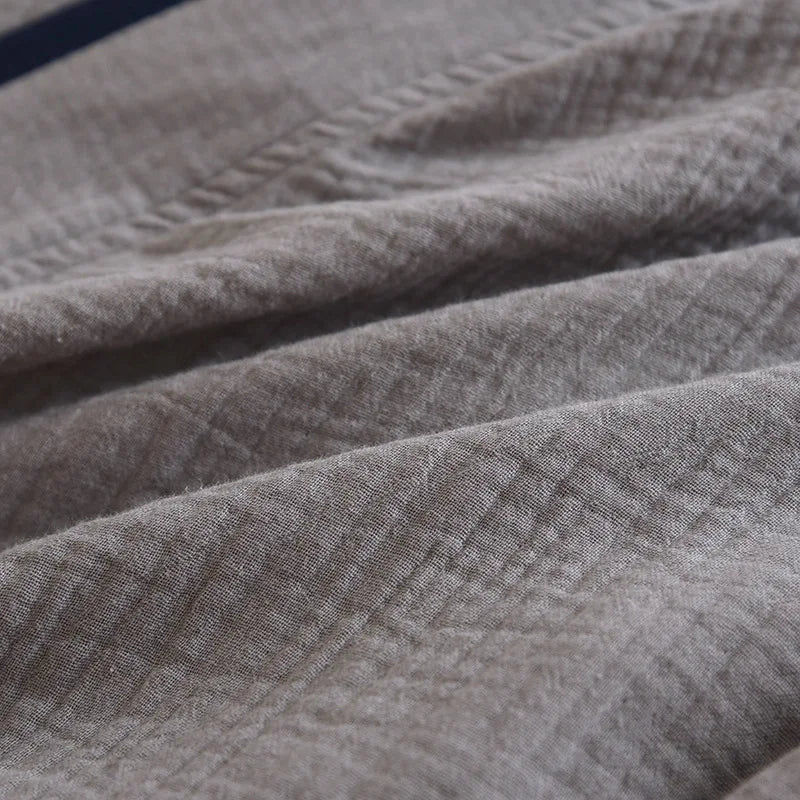 Pyjama Homme 2 pièces en Coton Gaze Léger - Confort & Style