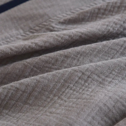 Pyjama Homme 2 pièces en Coton Gaze Léger - Confort & Style
