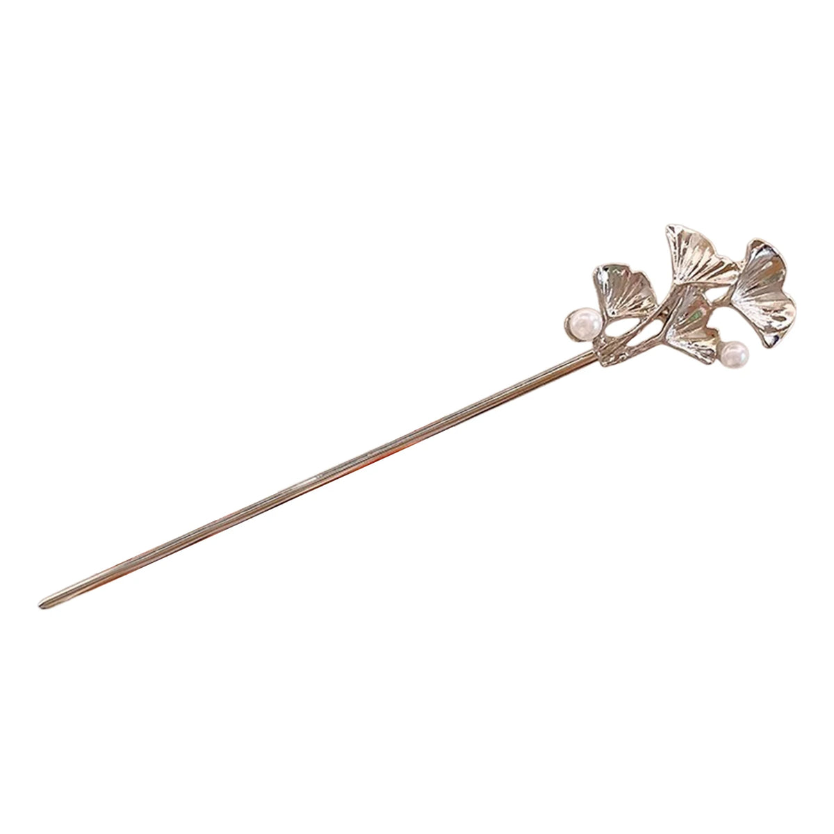 Baguette à Cheveux en Alliage Décorative - Style Géométrique & Perles