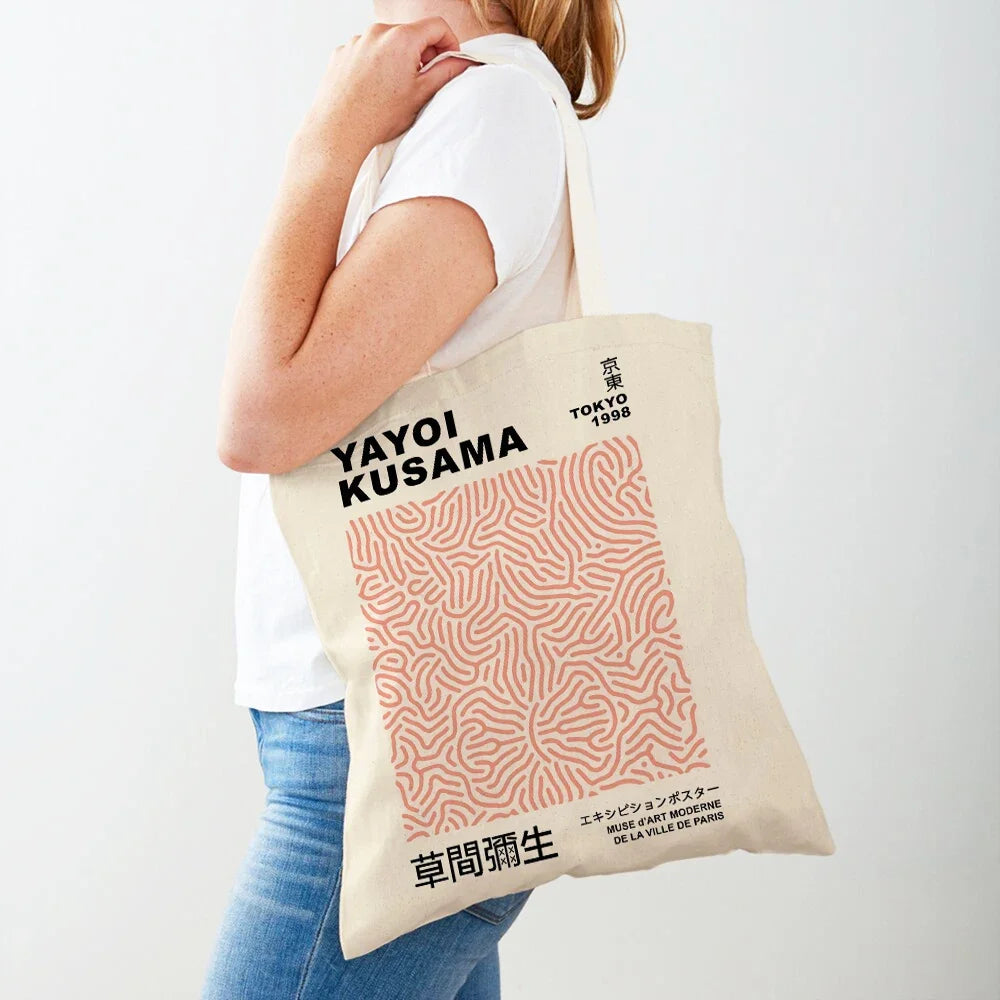 Tote Bag Toile Imprimé - Divers modèles