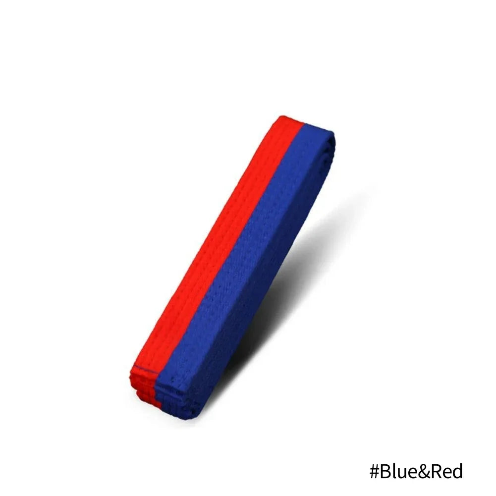 Ceinture de Judo et Karaté Unisexe - Plusieurs Couleurs et Tailles Disponibles