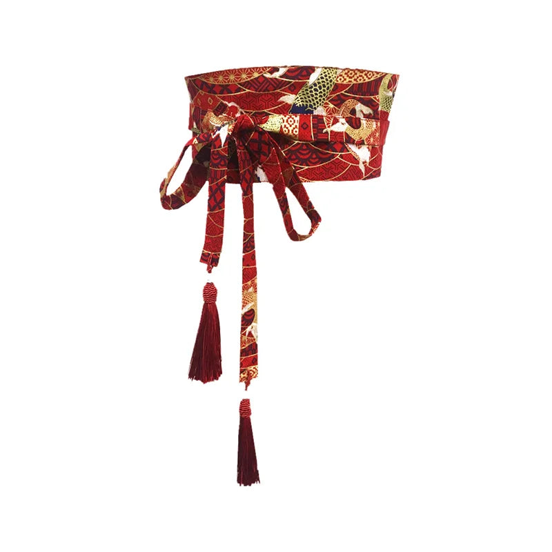Ceinture Kimono Femme Traditionnelle - Largeur 10cm ou 15cm