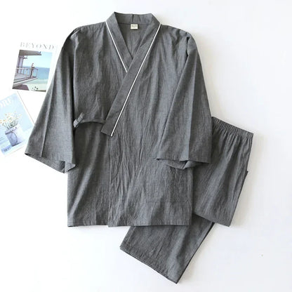 Pyjama Homme en Coton Confortable