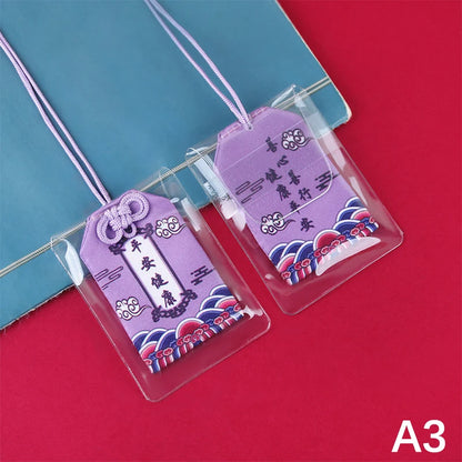 Pochette Porte-Bonheur Japonaise - Charme de Protection et Chance