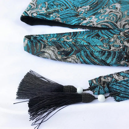 Ceinture Kimono Femme Traditionnelle - Largeur 10cm ou 15cm