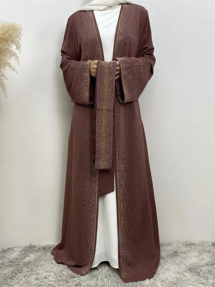 Kimono Long Abaya Femme - Style Casual Chic