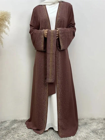 Kimono Long Abaya Femme - Style Casual Chic