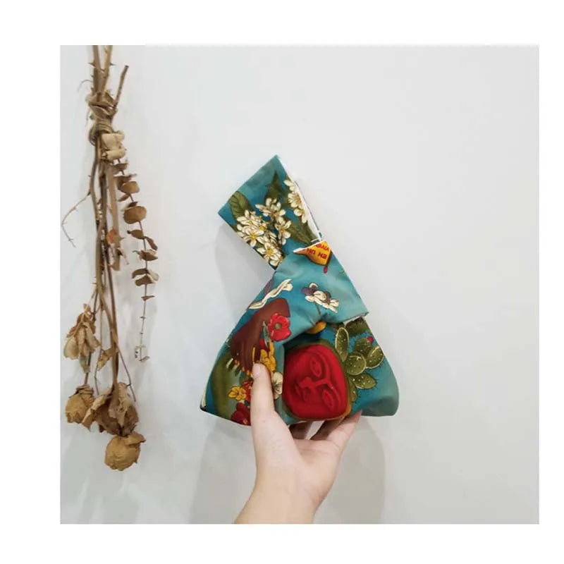 Sac Japonais en Toile - Style Authentique