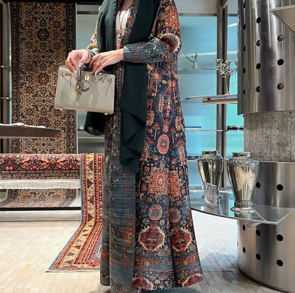 Kimono Long Abaya Femme Style Casual Chic