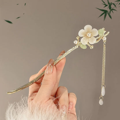 Baguette Cheveux Fleur de Cerisier Élégante