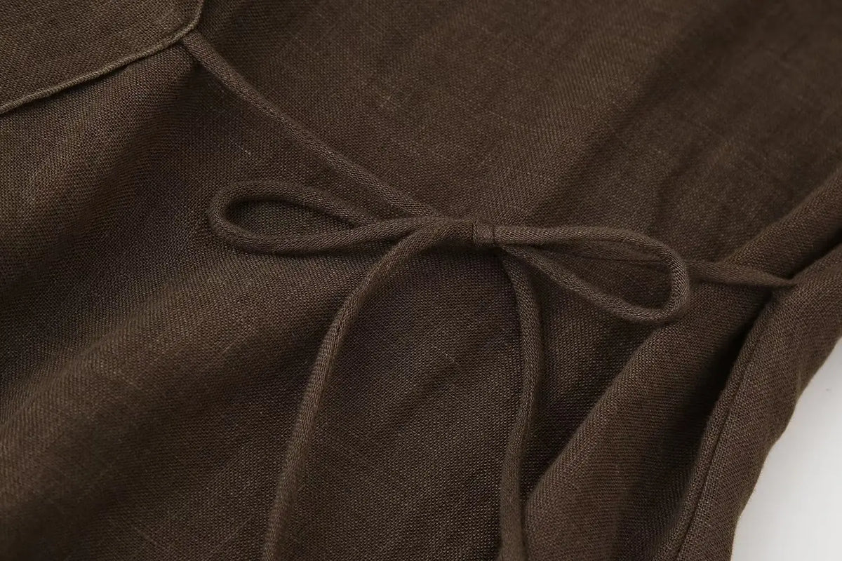Ensemble Kimono et Pantalon Large pour Femme