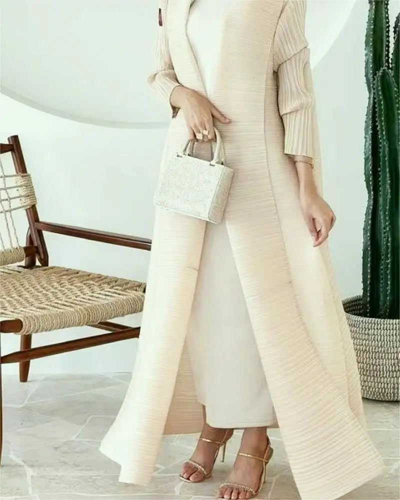Kimono Long Abaya Femme Style Casual Chic