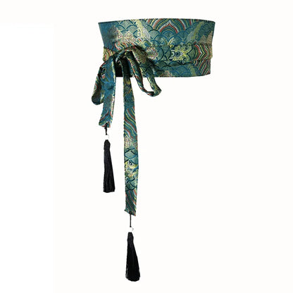 Ceinture Kimono Femme Traditionnelle - Largeur 10cm ou 15cm
