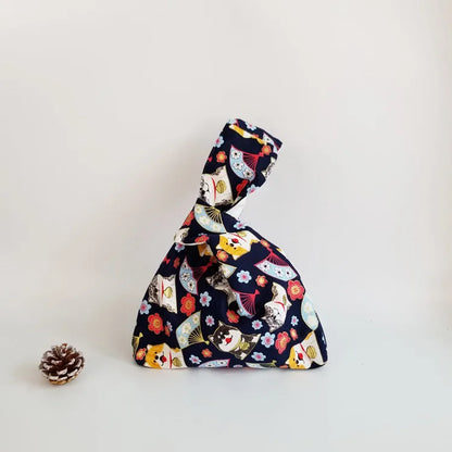 Sac Japonais en Toile - Style Authentique