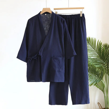 Pyjama Homme en Coton Confortable