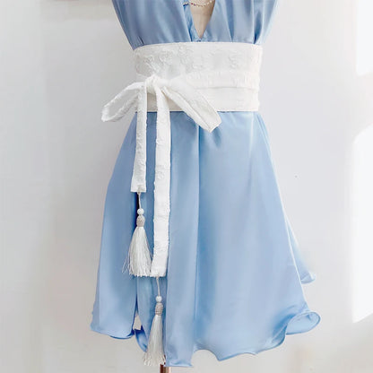 Ceinture Kimono Style Japonais