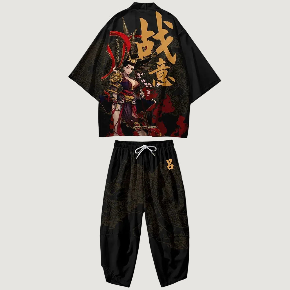 Ensemble Kimono Homme Style Japonais