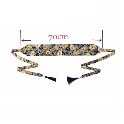 Ceinture Kimono Femme Traditionnelle - Largeur 10cm ou 15cm