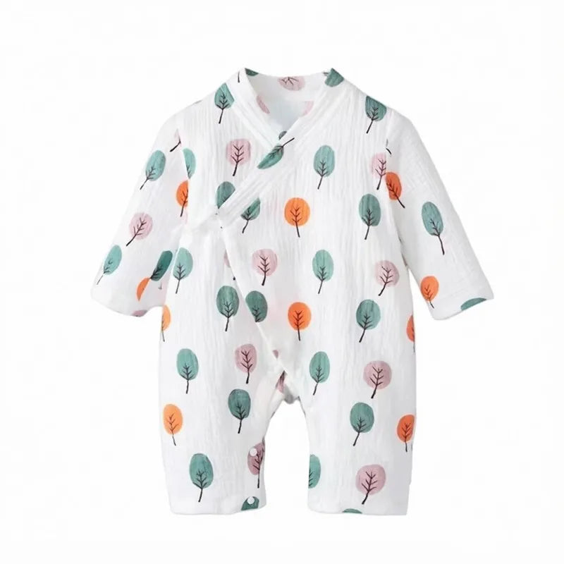 Barboteuse Bébé Mixte en Coton : Confort et Style pour l'Été