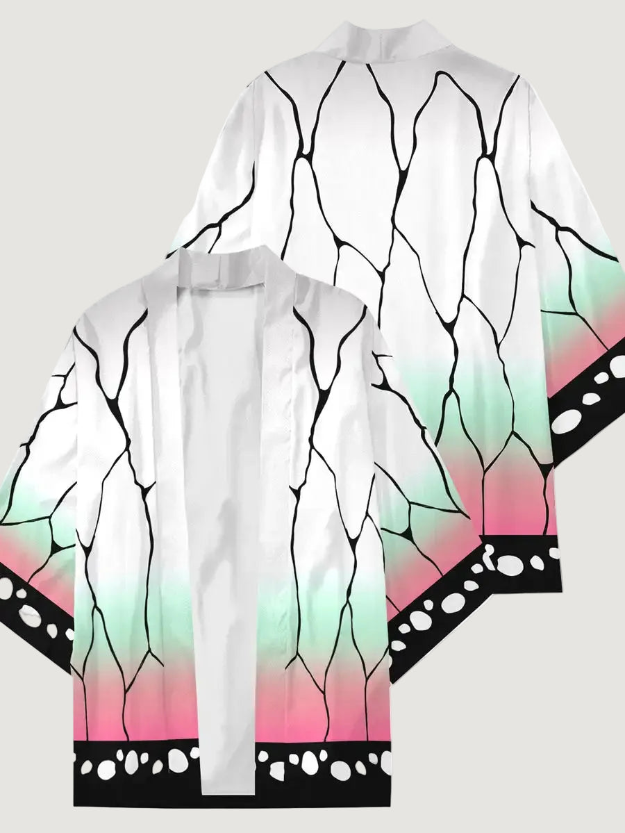 Kimono Court Mixte Style Japonais