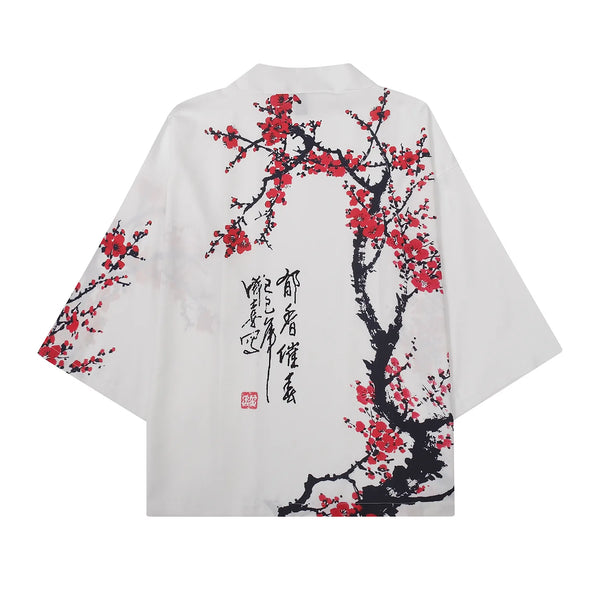 Kimono Court d'été léger - Unisexe