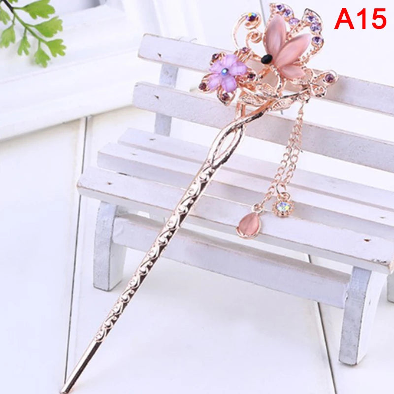 Baguette à Cheveux en Alliage pour Femme - Accessoire de Coiffure Chic