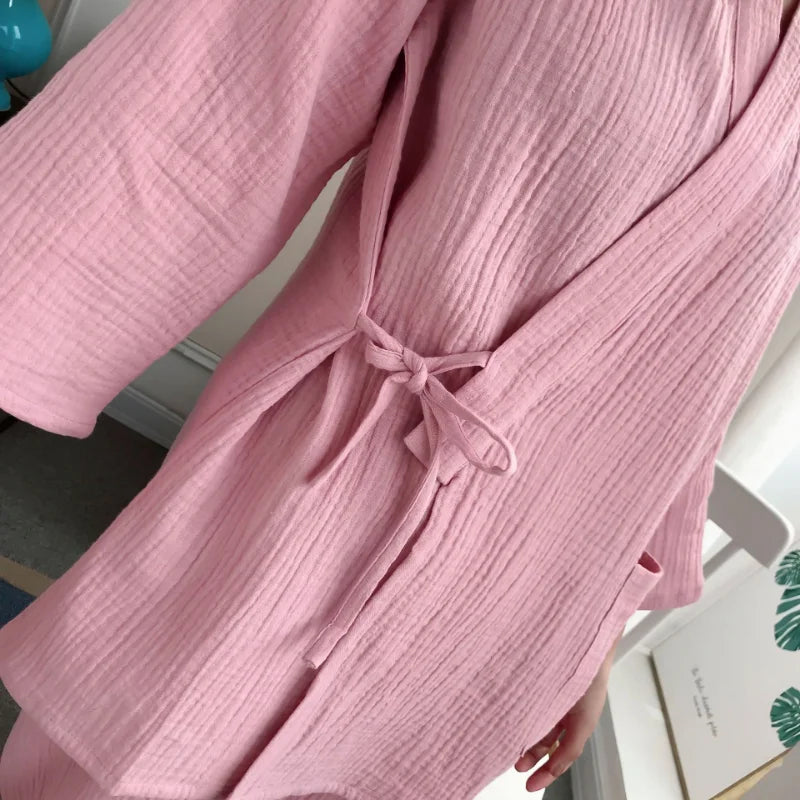 Pyjama Femme en Coton Confortable