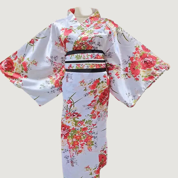 Kimono Femme Traditionnel Style Japonais