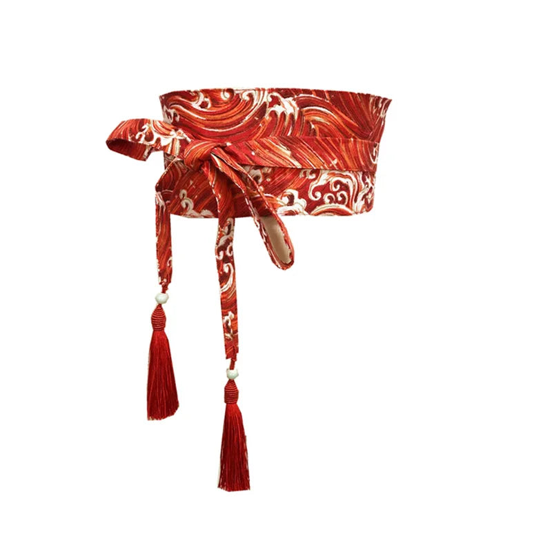 Ceinture Kimono Femme Traditionnelle - Largeur 10cm ou 15cm