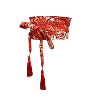 Ceinture Kimono Femme Traditionnelle - Largeur 10cm ou 15cm