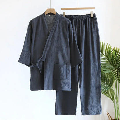 Pyjama Homme en Coton Confortable