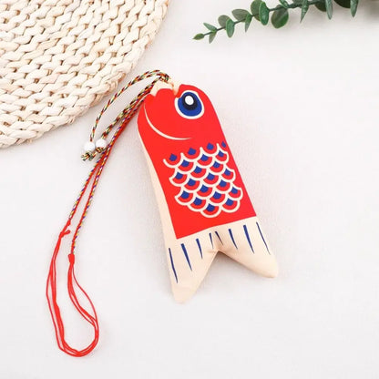 Pochette Poisson Porte-Bonheur - Style Japonais