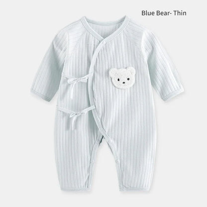 Pyjama Bébé Unisexe en Coton Motif Animal - Doux et Confortable