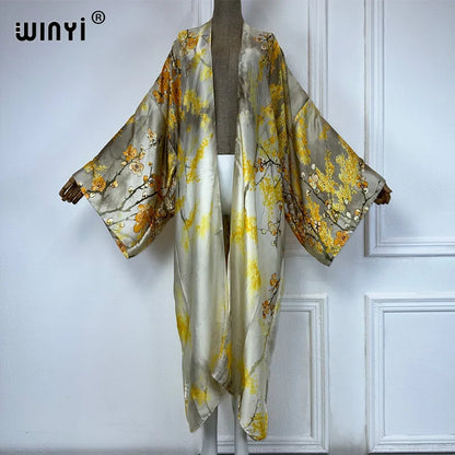 Kimono Long Bohème Imprimé