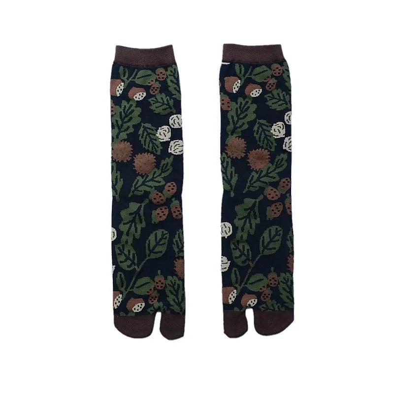 Chaussettes Femme Style Japonais Motif Cartoon
