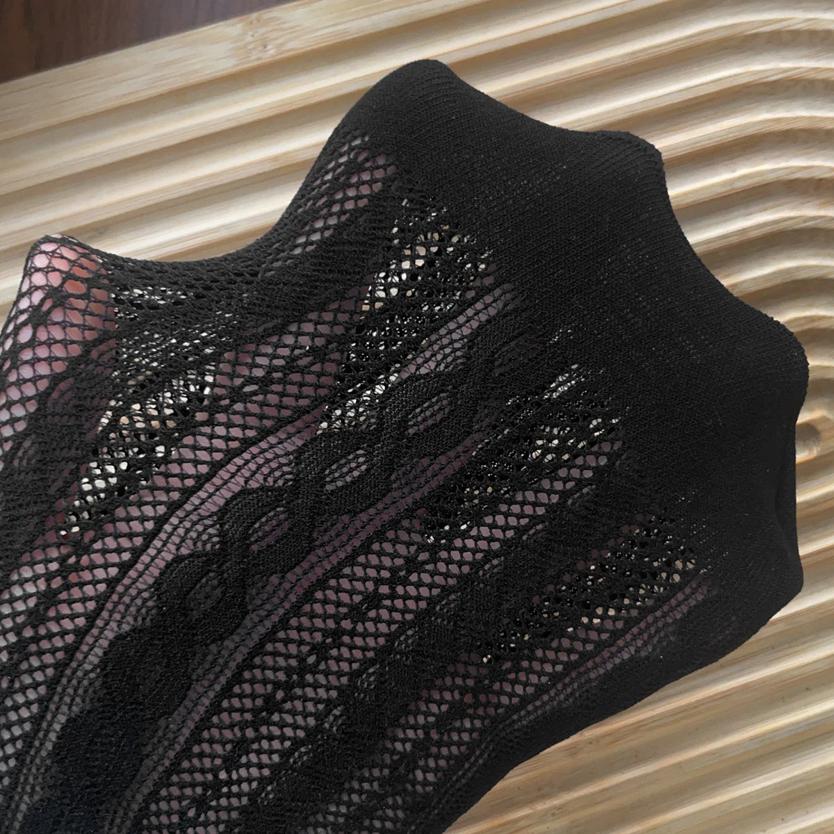 Chaussettes fines en dentelle pour femme - Style japonais doux